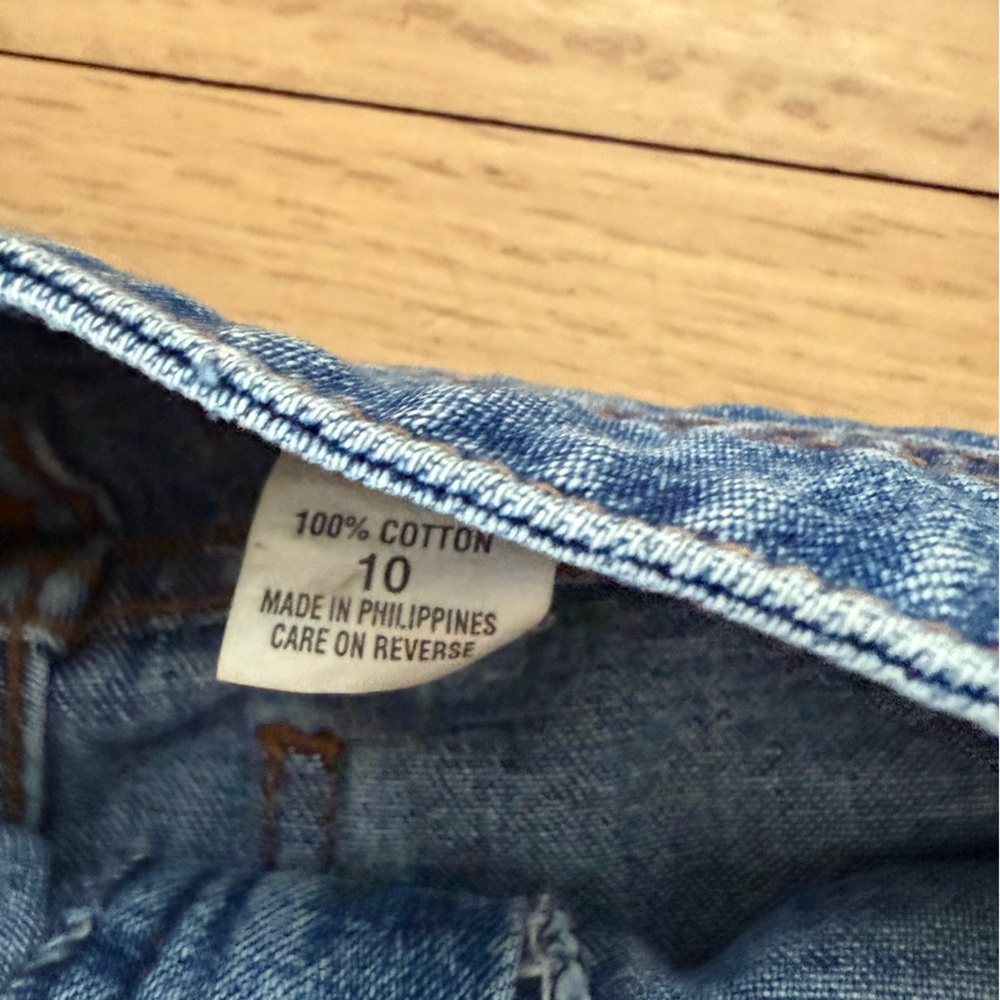 Vintage Levi’s Size 10 Denim Skort 90s - Picture 4 of 6